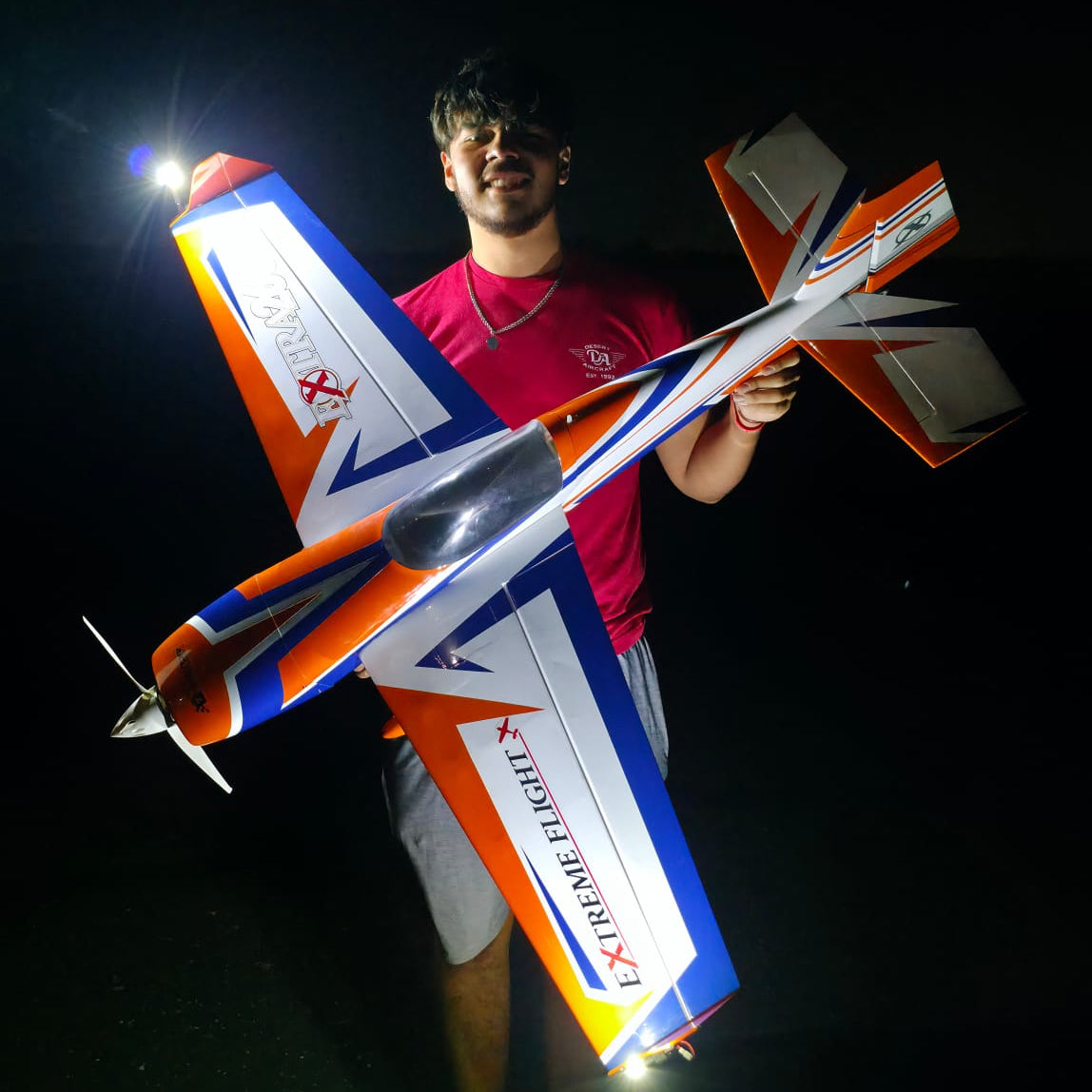 MiniRails, 40"–75" Airplane Light Set