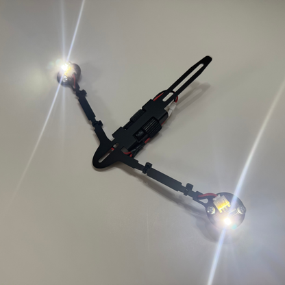 MiniRails, 40"–75" Airplane Light Set