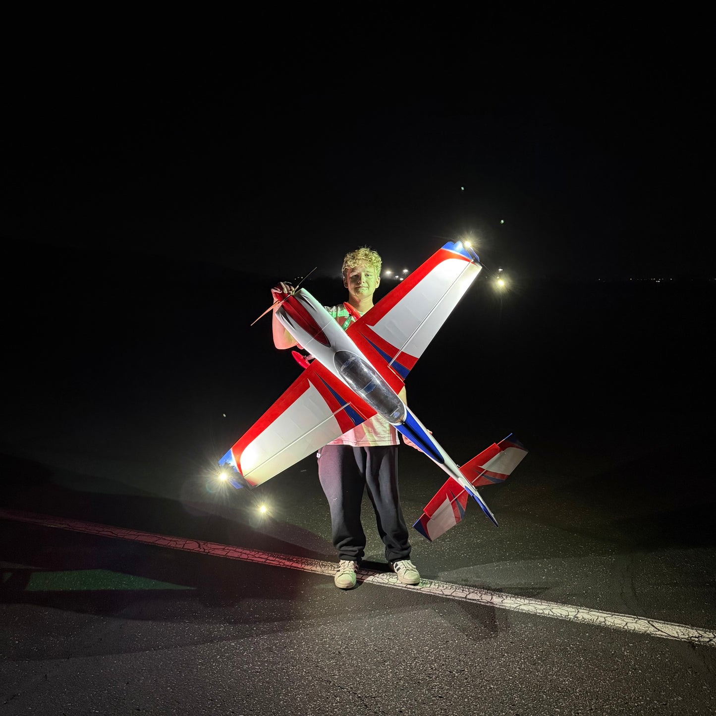 TailRails, 40"–75" Airplane Light Set