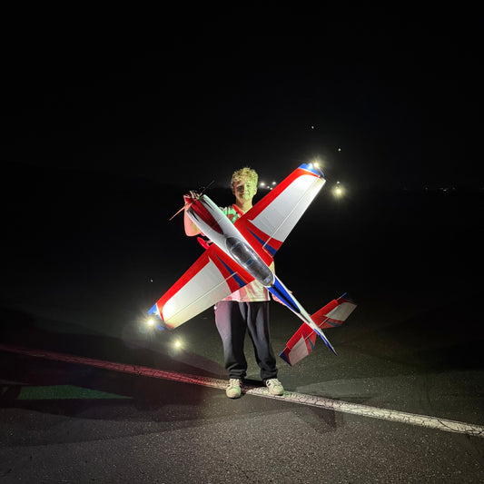 TailRails, 40"–75" Airplane Light Set